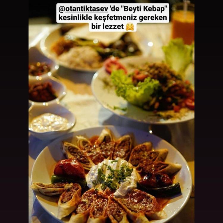Otantik Tas Ev Bed & Breakfast Dalaman Eksteriør bilde